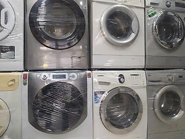 Бытовая техника: Стиральная машина Hotpoint Ariston, 6 кг, Б/у, Автомат, Без сушки, Нет кредита, Бесплатная доставка — 2