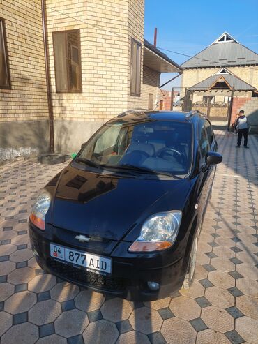 автомобиль мазда: Chevrolet Spark: 2007 г., 1 л, Механика, Бензин, Хетчбек