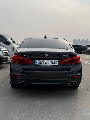 BMW: BMW 5 series: 2019 г., 2.2 л, Автомат, Дизель, Седан — 2