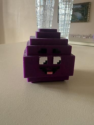 happy meal oyuncaglar: Fiqur, Plastik, rəng - Bənövşəyi — 1