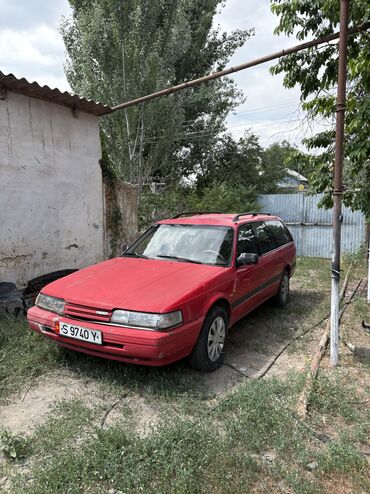 реставрация мотоциклов иж 49: Mazda 626: 1994 г., 2 л, Механика, Бензин, Универсал