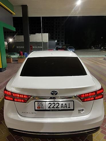 corolla 2016: Toyota Avalon: 2016 г., 2.5 л, Вариатор, Гибрид, Седан — 6