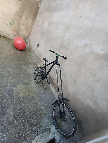 Velosipedlər: Unikal hündür çərçivəli “tall bike” velosiped - Əl işidir, uzadılmış — 2