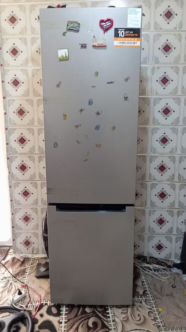 soyuducu yeni: İşlənmiş 2 qapılı Indesit Soyuducu Satılır, rəng - Boz
