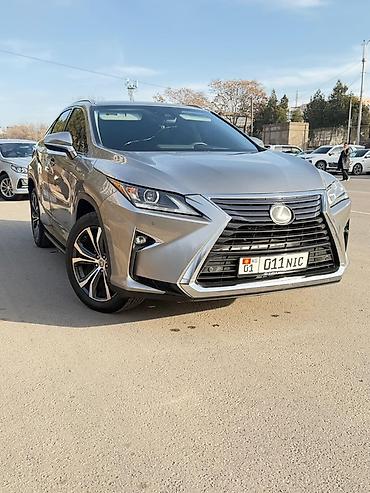 Lexus: Lexus RX: 2017 г., 3.5 л, Автомат, Бензин, Кроссовер — 2