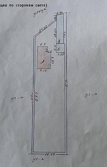 Продажа коттеджей и домов: СРОЧНО продаётся участок в с.Таш-Дөбө (Воронцовка)большой — 10