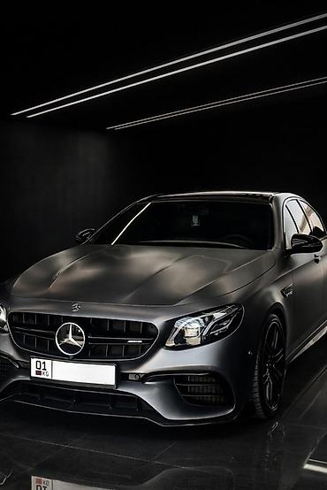 mersedes e class: Mercedes-Benz E-класс AMG: 2021 г., 6.3 л, Автомат, Бензин, Седан — 1
