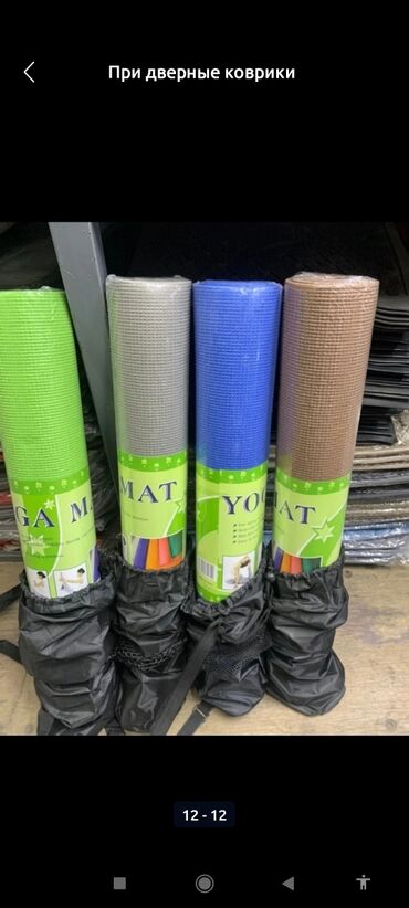 Грязезащитные и придверные коврики: Придверный коврик Новый, Наружный, 60 см * 90 см, Прямоугольный, цвет - Черный — 17