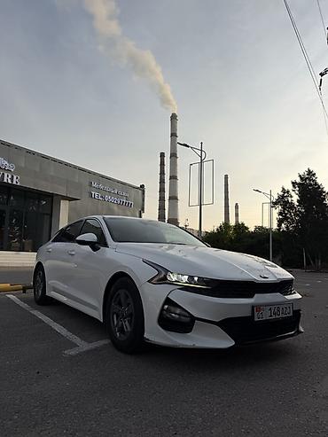 лакра: Kia K5: 2021 г., 2 л, Автомат, Газ, Седан — 2