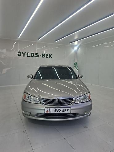 севира: Nissan Cefiro: 2002 г., 2 л, Автомат, Бензин, Седан — 1
