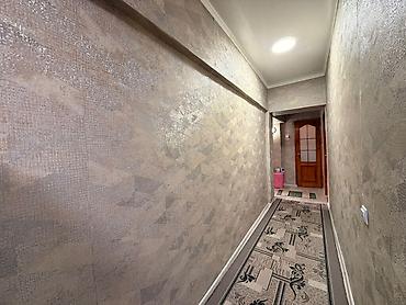 Продажа квартир: 3 комнаты, 88 м², Ошский рынок / базар Индивидуалка, 3 этаж, Косметический ремонт — 10
