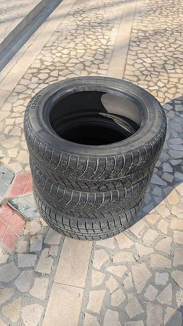 21570 р16: Шины 205 / 55 / R 16, Зима, Б/у, Комплект, Легковые — 1