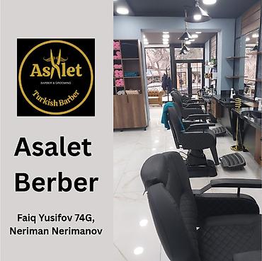 Bərbərlər: Bərbərlər | Saç kəsimi — 1