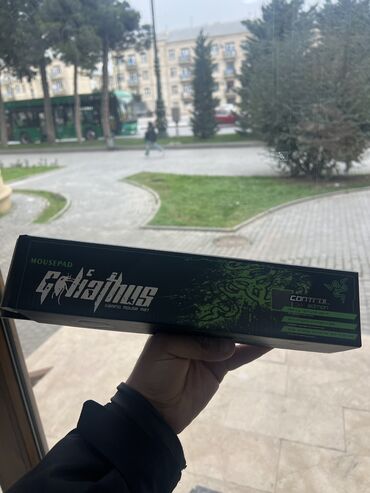 Masaüstü kompüterlər və iş stansiyaları: “Razer” MousePad 10azn!