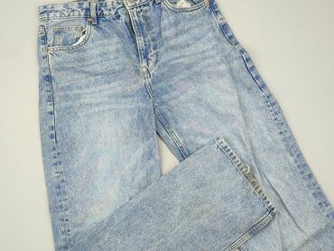 cross jeans t shirty damskie: Jeans, Bershka, S (EU 36), condition - Good