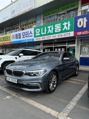 BMW: BMW 5 series: 2018 г., 2 л, Автомат, Бензин, Седан