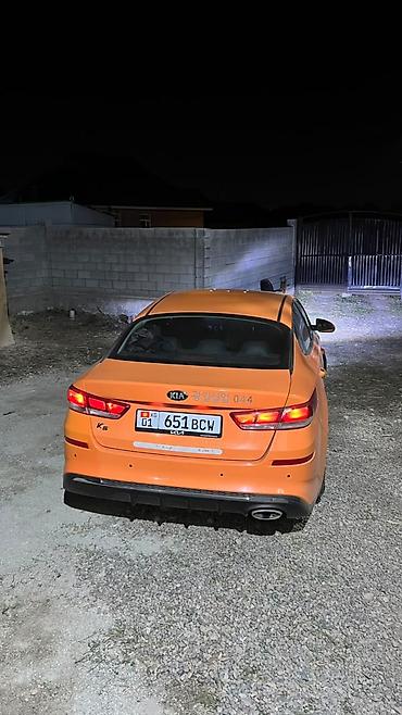 215 50 16: Kia K5: 2019 г., 2 л, Автомат, Газ, Седан — 4