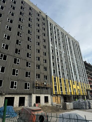 дом барачного типа: 1 комната, 41 м², Элитка, 4 этаж