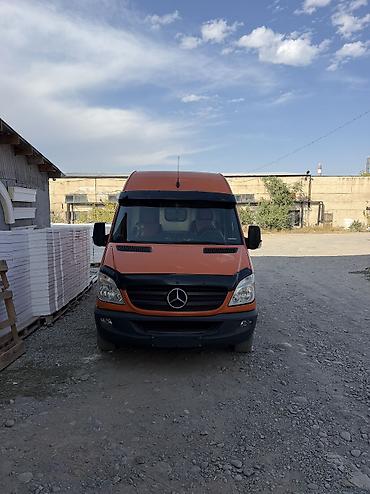Mercedes-Benz Спринтер: 2010 г., 2.2 л, Автомат, Дизель, Фургон