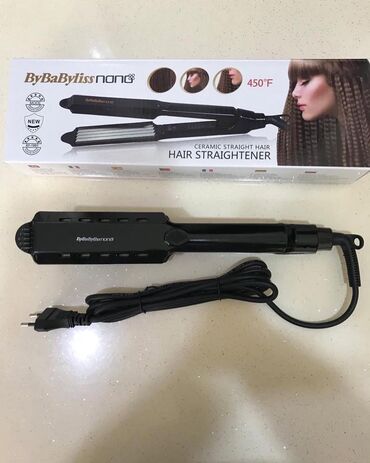 uz temizleme aparati qiymeti: Daraq-fen Babyliss, Yeni, Pulsuz çatdırılma, Ödənişli çatdırılma, Rayonlara çatdırılma