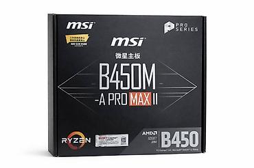 pci: Материнская плата для ПК, Новый, MSI, AM4, Mini-ATX — 1