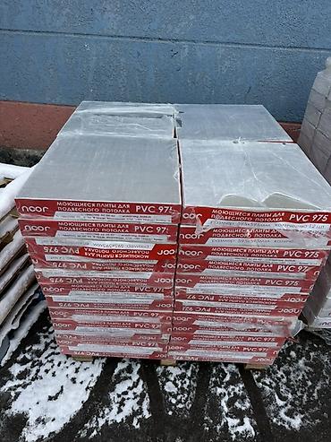 Потолочные работы: Минеральные потолочные панели Armstrong (Bishkek) - Тип: подвесная — 11