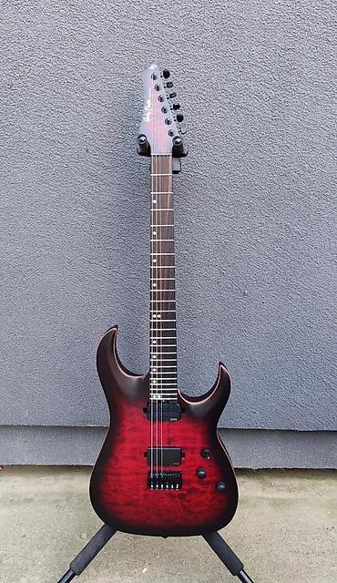 Gitare: HARLEY BENTON AMAROK-6 BKRD QUILTED BURST | Slanje po dogovoru ili — 6