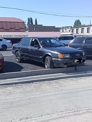 Audi 100: 1991 г., 2.8 л, Механика, Бензин, Седан