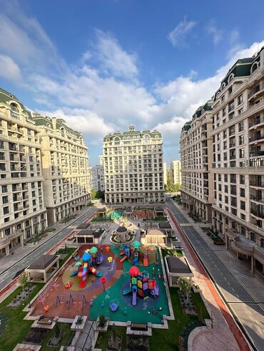 аманат транс лтд: 4 комнаты, 126 м², Элитка, 3 этаж, Евроремонт