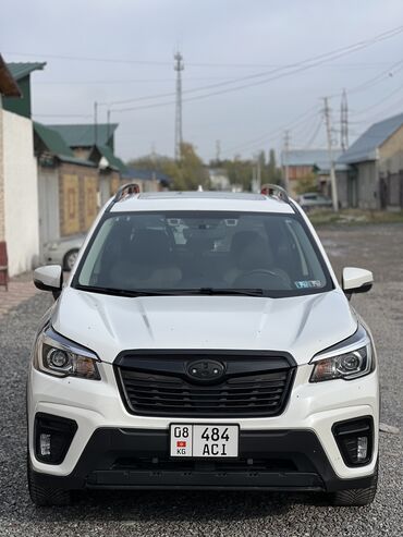 Subaru: Subaru Forester: 2019 г., 2.5 л, Автомат, Бензин, Кроссовер