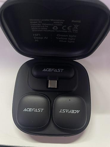 apple studio: Беспроводная петличная система ACEFAST R1 (модель WME29) Цена ниже — 2