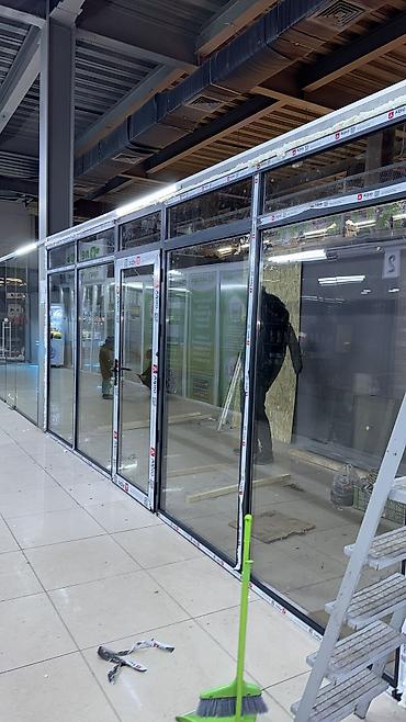 Пластиковые окна на заказ: Пластиковое окно на заказ, Тип окна: Витражные, Мансардные, Панорамные, Бесплатная установка, В рассрочку — 7