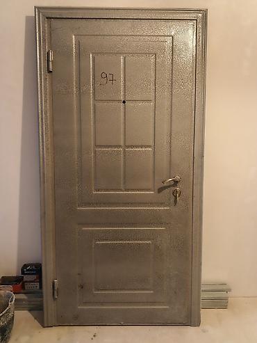 dəmir ferma: Metal giriş qapısı (konstruksiya və komplekt) - Material: qalın metal — 3