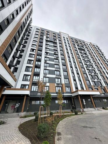 Продажа квартир: 2 комнаты, 65 м², Элитка, 10 этаж, ПСО (под самоотделку)