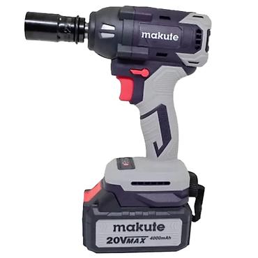 Makute 20V Max zərbəli bolt açarı (akkumulyatorlu) - Gərginlik: 20V