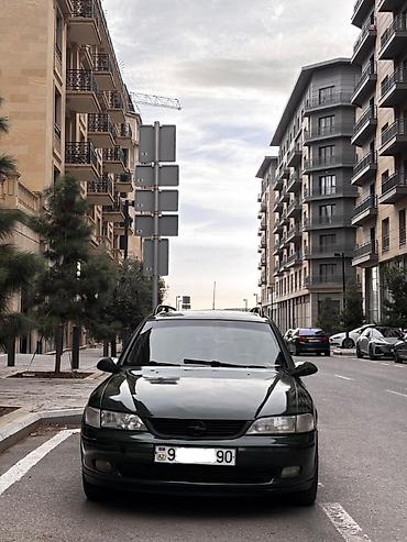 opel omega b: Opel Vectra: 2 l | 1997 il 367775 km Universal — 5