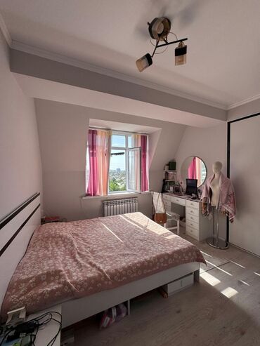 дом с мансардой: 1 бөлмө, 40 кв. м, Жеке план, 5 кабат, Косметикалык ремонт