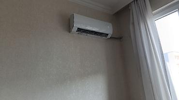 Kondisoner qurulması Ustanofka xətlərin çəkilməsi münasib qiymətlə