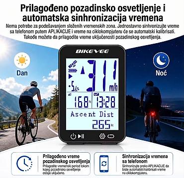 formula na pedale: Na prodaju nov, kompaktan i izuzetno pouzdan GPS ciklokompjuter — 7