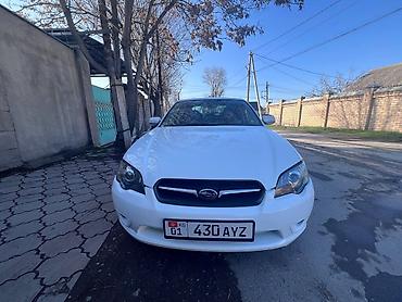 на bl5: Subaru Legacy: 2003 г., 2 л, Бензин, Седан — 2