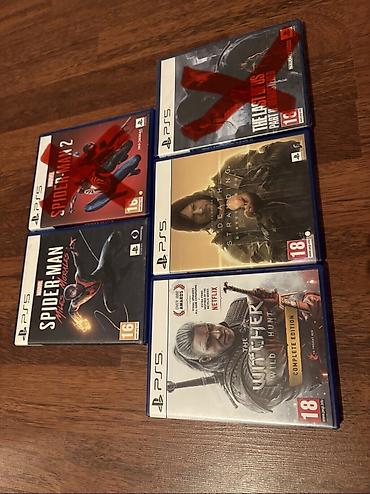 леопард 5 цена: Игровые диски для PlayStation 5 (PS5): В отличном состоянии. TLOU 1-2 — 1