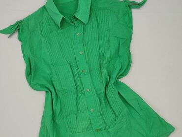 letnie kozaki do sukienki: Women`s shirt, size S (EU 36)