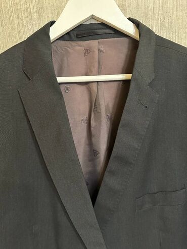 Odela: Sako, 4XL (EU 60), bоја - Siva, Vuna — 9