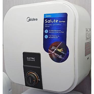 midea kg: Накопительный водонагреватель Объем бака: 80 л, Электрический, Эмалированная сталь, Новый — 7