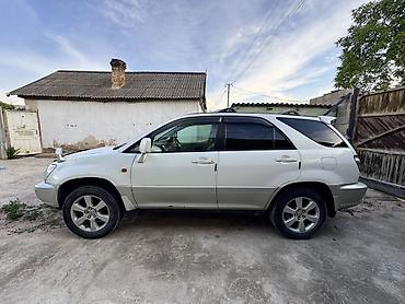 харриер 1998: Toyota Harrier: 2002 г., 2.4 л, Автомат, Бензин, Кроссовер — 3