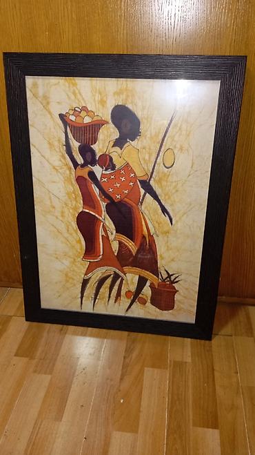 drvene cuture prodaja: Slika africki batik — 1