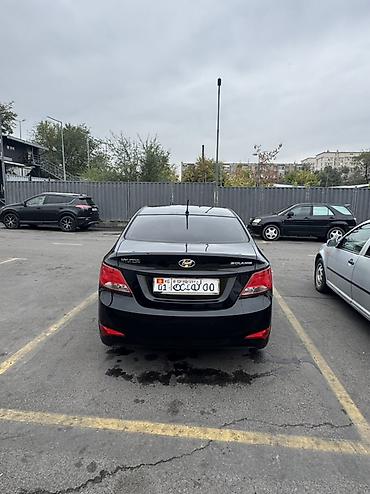 Унаа: Hyundai Solaris: 2015 г., 1.6 л, Автомат, Бензин, Седан — 7