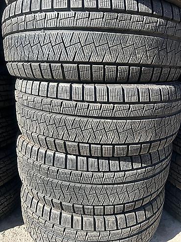 Шины 225 / 55 / R 19, Зима, Новый, Комплект, Легковые, Китай, Sailun
