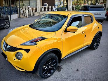 Nissan: Nissan Juke: 2017 г., 1.6 л, Вариатор, Бензин, Кроссовер