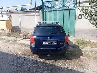bmw x6 e71: Toyota Avensis: 2004 г., 2 л, Механика, Бензин, Универсал — 3